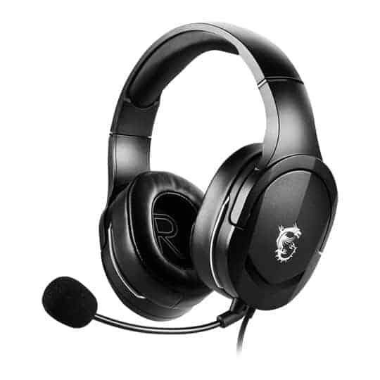 (image for) MSI IMMERSE GH20 Gaming Headset